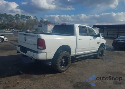 2013 Ram 1500 Sport из США, поврежденный, VIN 1C6RR7MT8DS709738